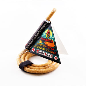 Candle Rope, All-In-One Survival Kit