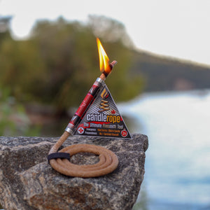 Candle Rope, All-In-One Survival Kit